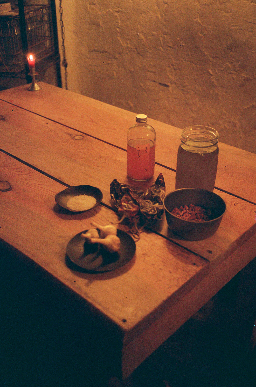 Salsa seca