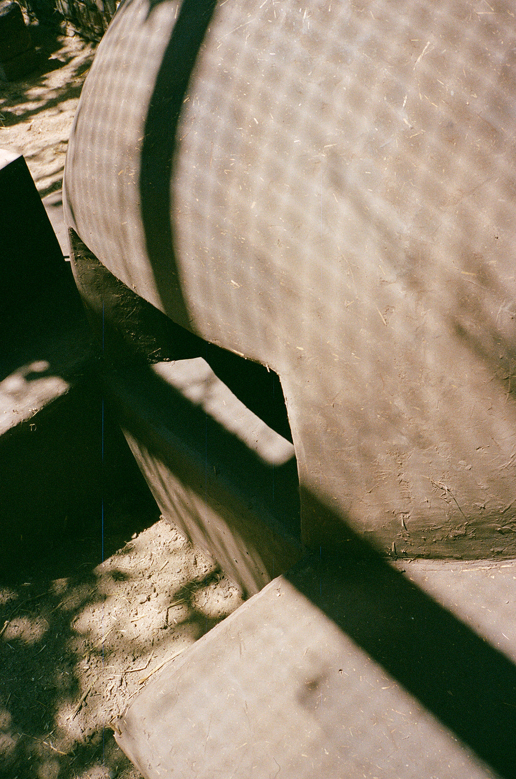 BUILDING AN HORNO FOR BALLROOM MARFA
