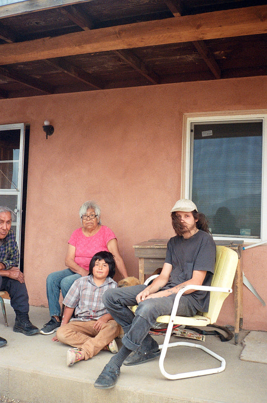 Johnny Ortiz-Concha + Henrietta Gomez + Henry // Taos Pueblo NM 2021