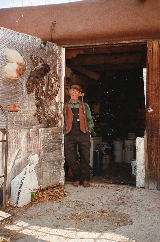 Ron Boyd // La Vallita farm, Alcalde NM 2022