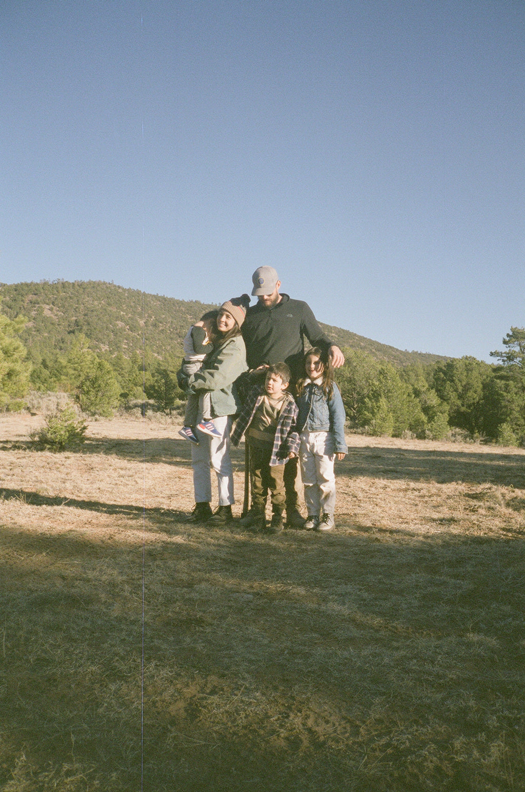 Salter-Meza family // Vallecitos NM 2021