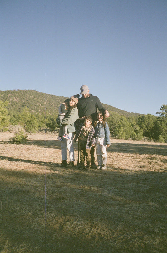 Salter-Meza family // Vallecitos NM 2021
