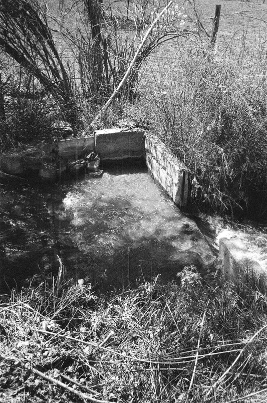 Sacar la acequia
