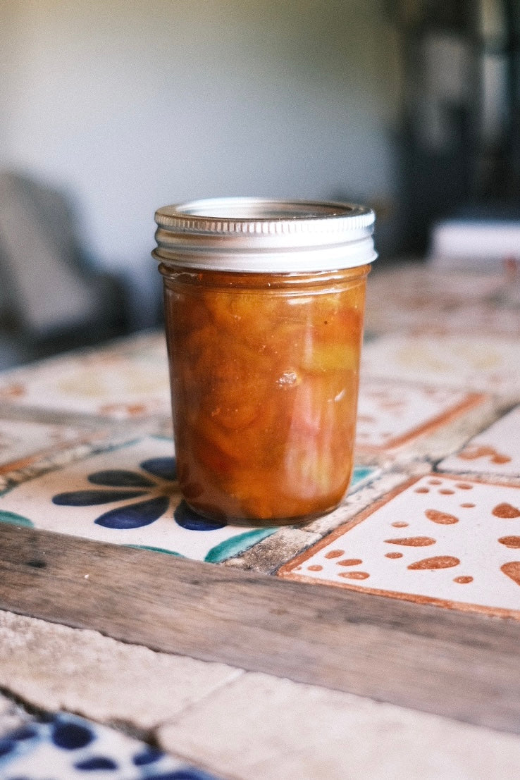 Apricot jam