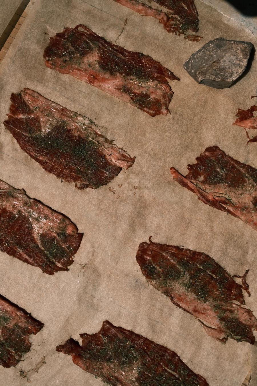 carne seca ( dry meat )