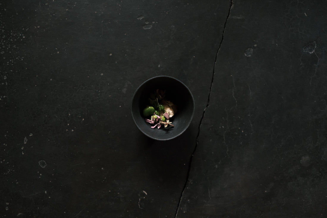fava bean - verdolarga / lovage / clover / quesos