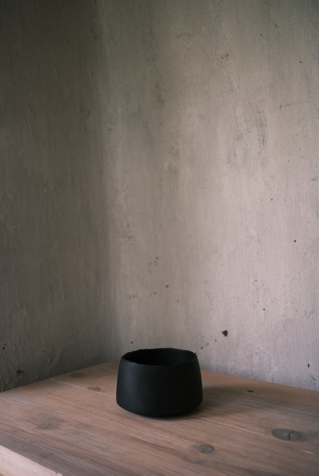Small tall vessel