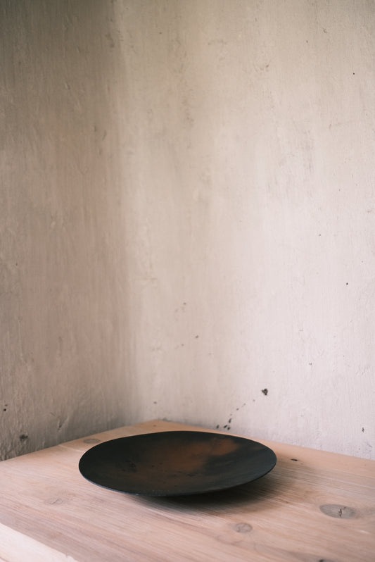 Round plate