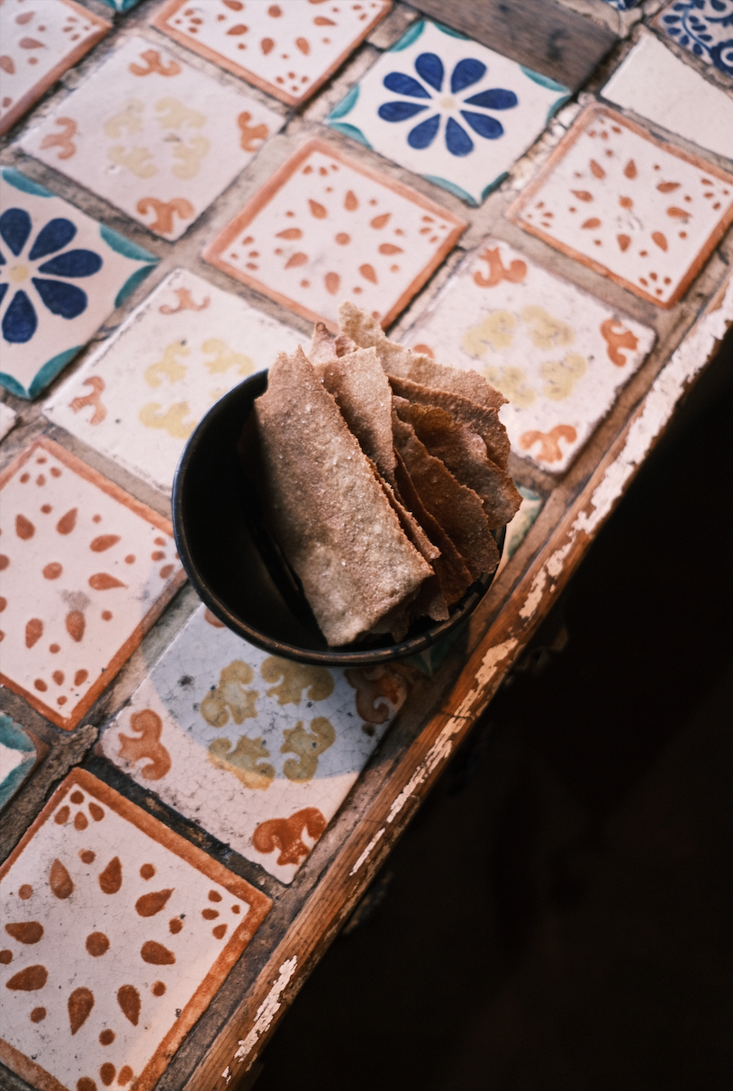 Sourdough cracker