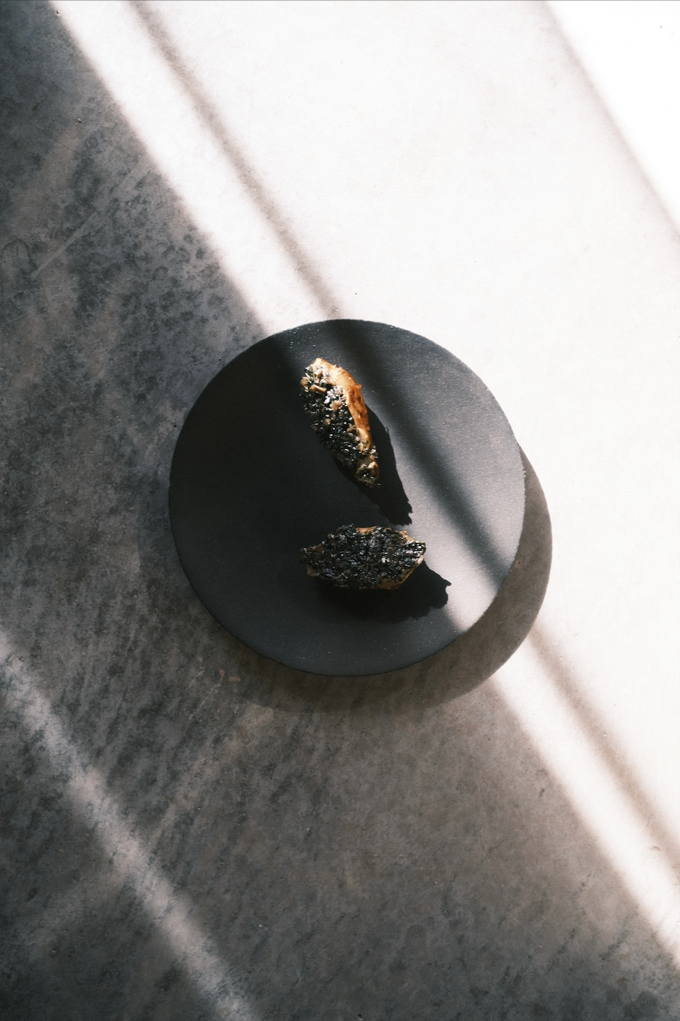 Sunroot - mountain nettle / winter spinach / wild mushrooms
