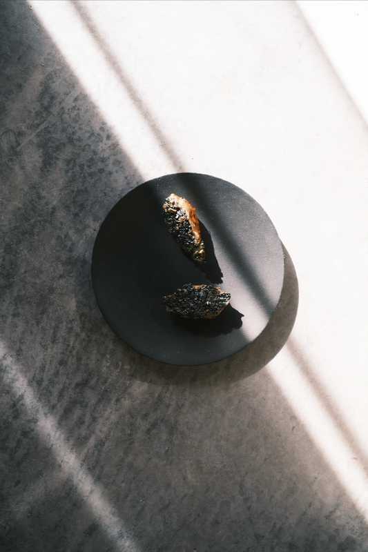 Sunroot - mountain nettle / winter spinach / wild mushrooms
