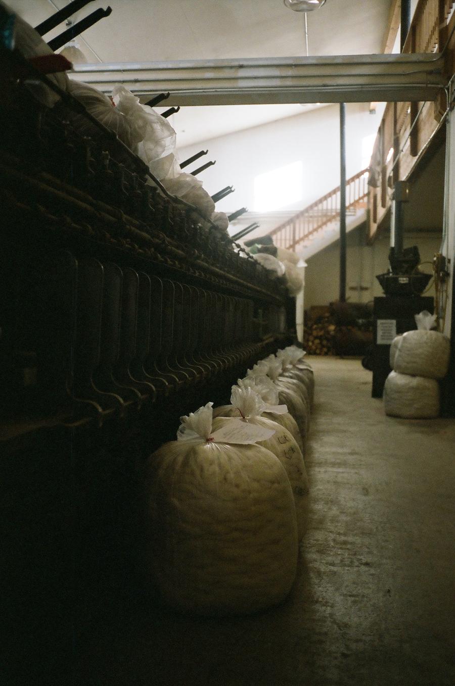 Wool processing ( MORA NM )