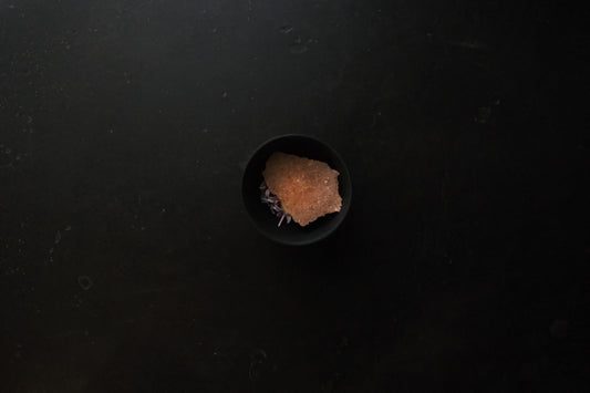 cream from dolores - feral rhubarb / lilac / pink corn