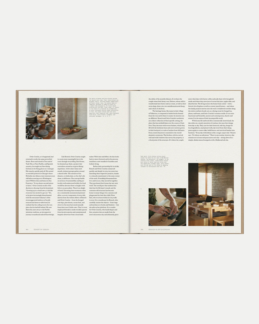 Signed DESERT BY DESIGN BOOK
