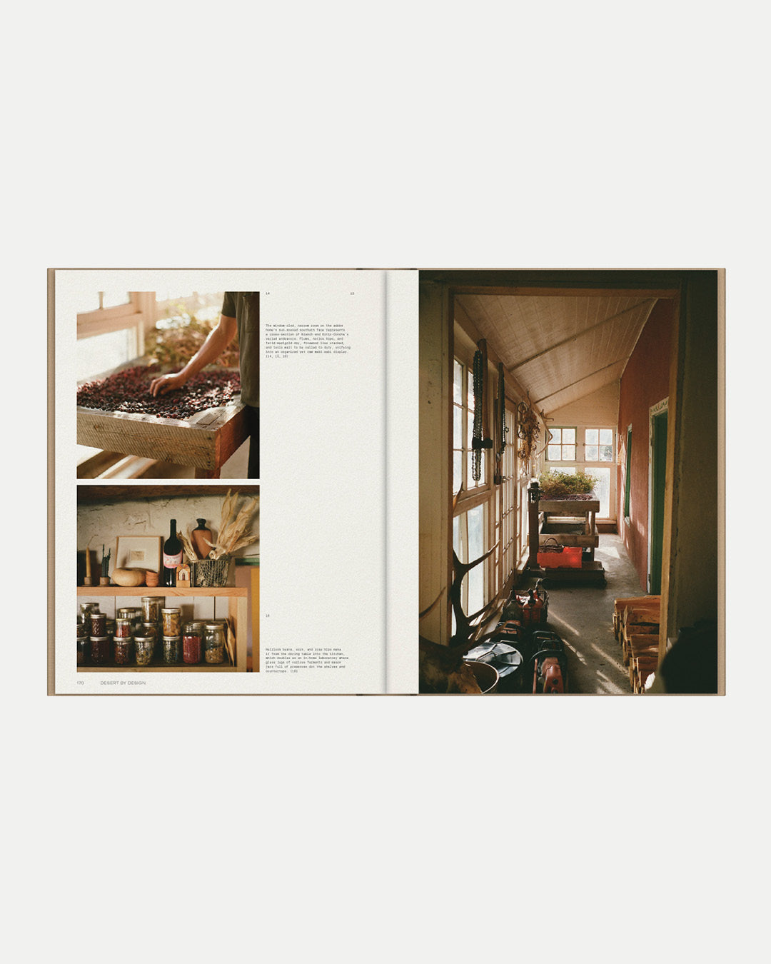 Signed DESERT BY DESIGN BOOK