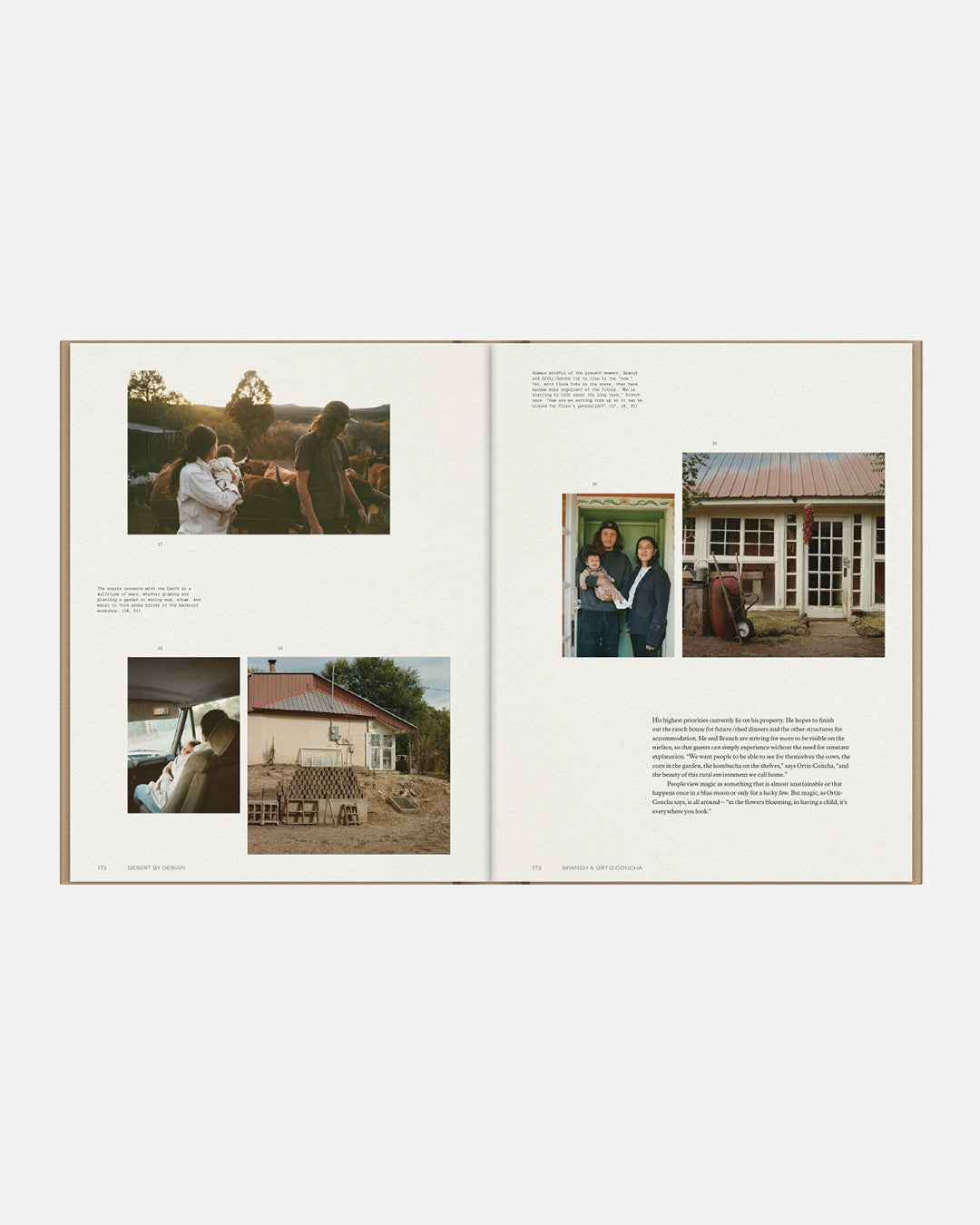 Signed DESERT BY DESIGN BOOK