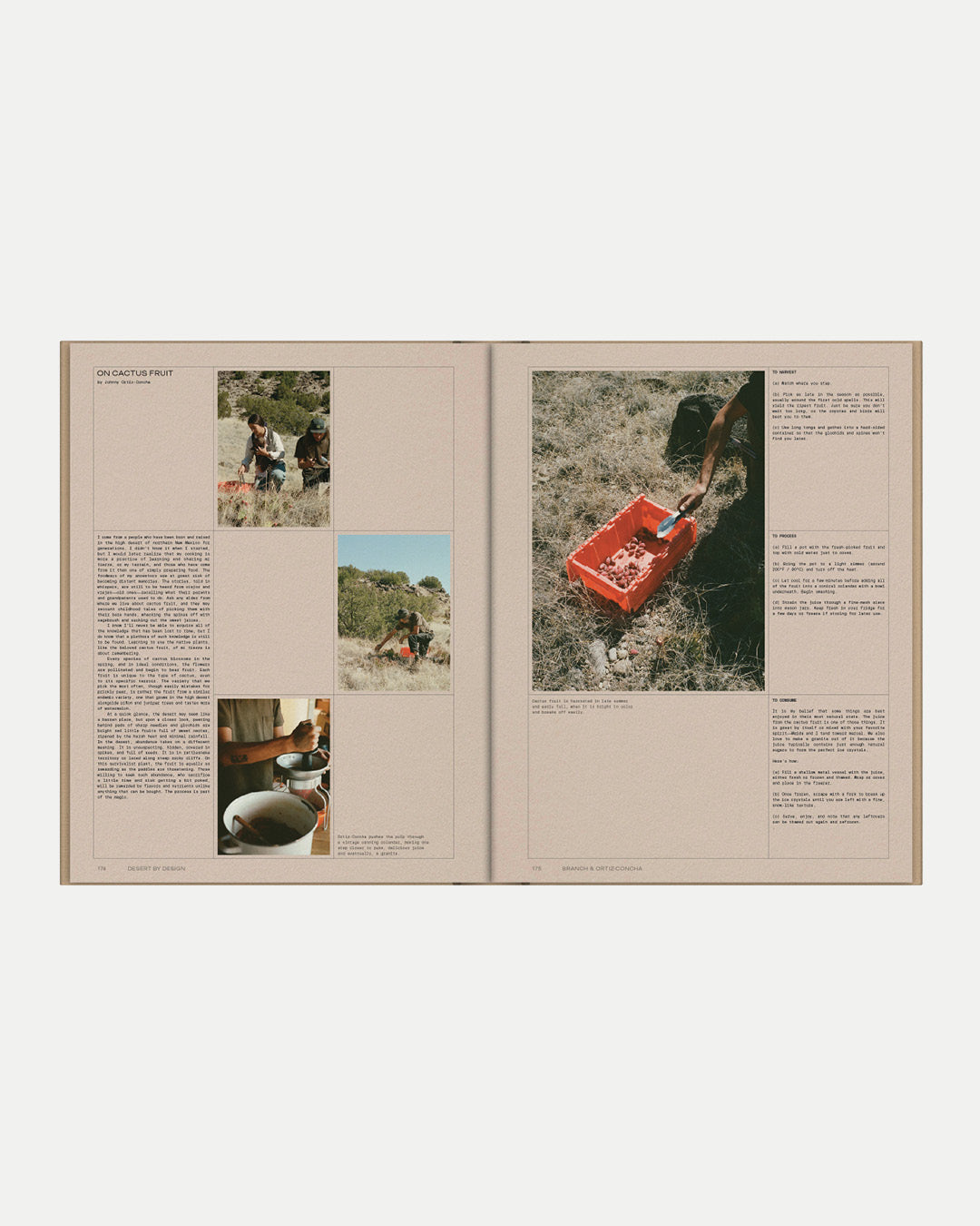 Signed DESERT BY DESIGN BOOK