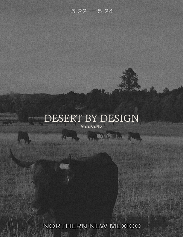 A WEEKEND OF DESERT BY DESIGN - locals