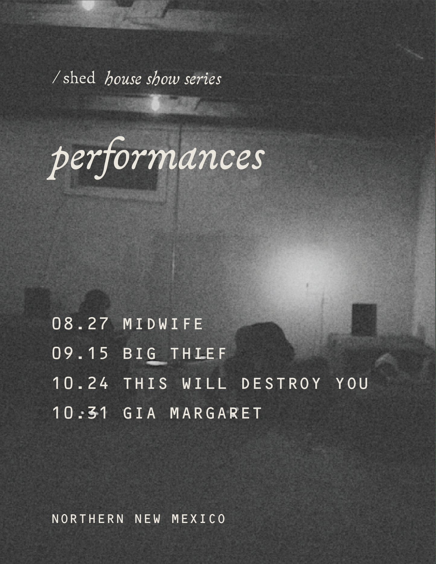 House show series - SUMMER PASS NOW AVAILABLE