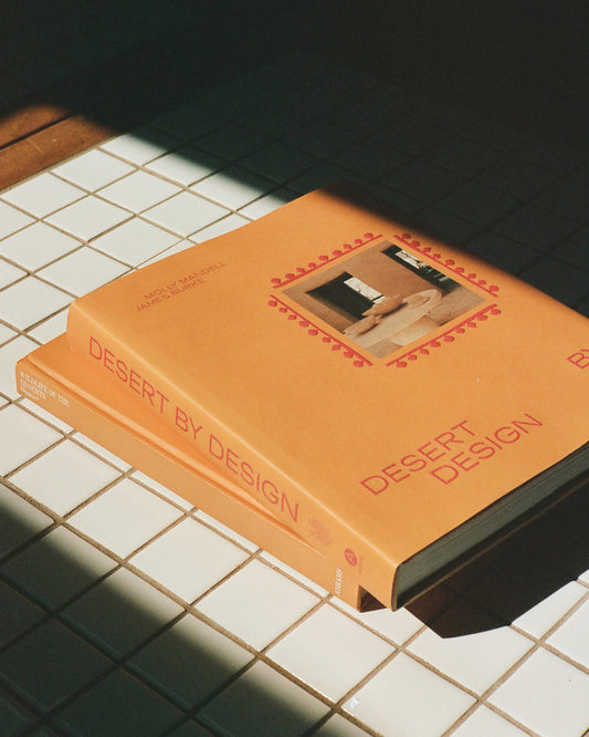 Signed DESERT BY DESIGN BOOK